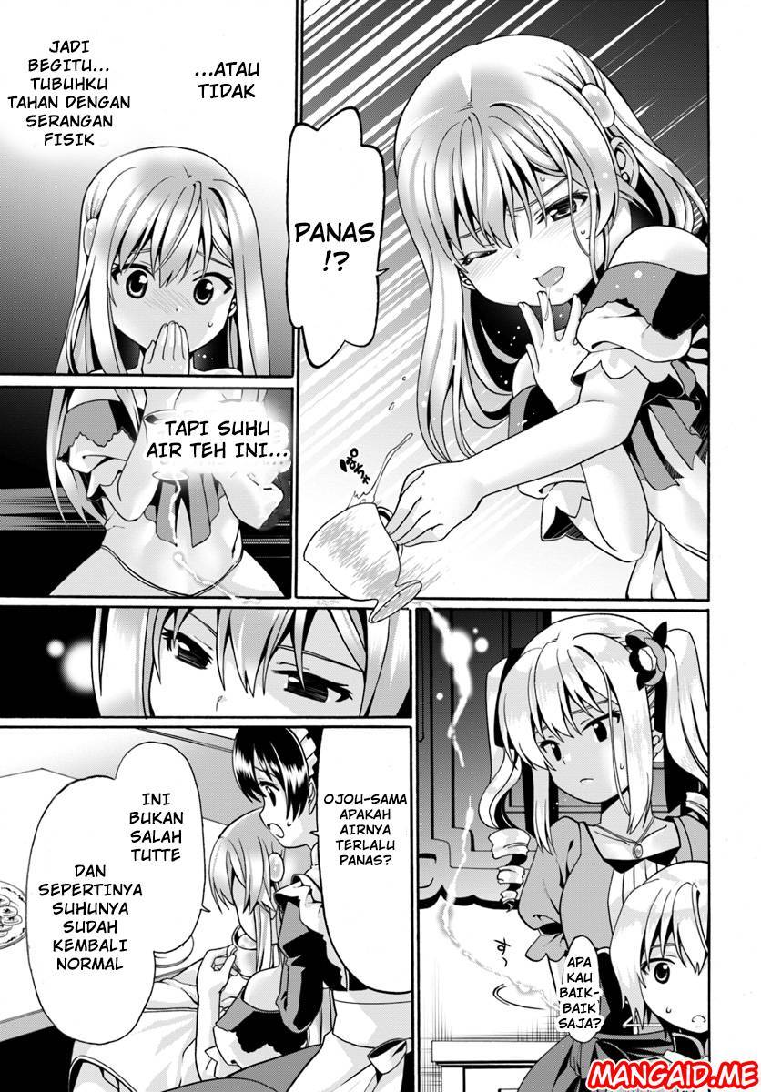 Douyara Watashi No Karada Wa Kanzen Muteki No You Desu Ne Chapter 3