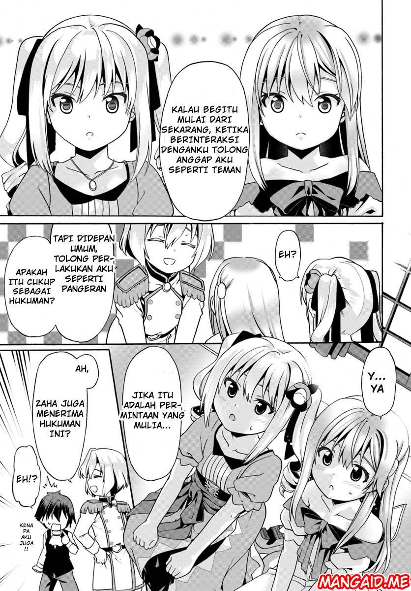 Douyara Watashi No Karada Wa Kanzen Muteki No You Desu Ne Chapter 3