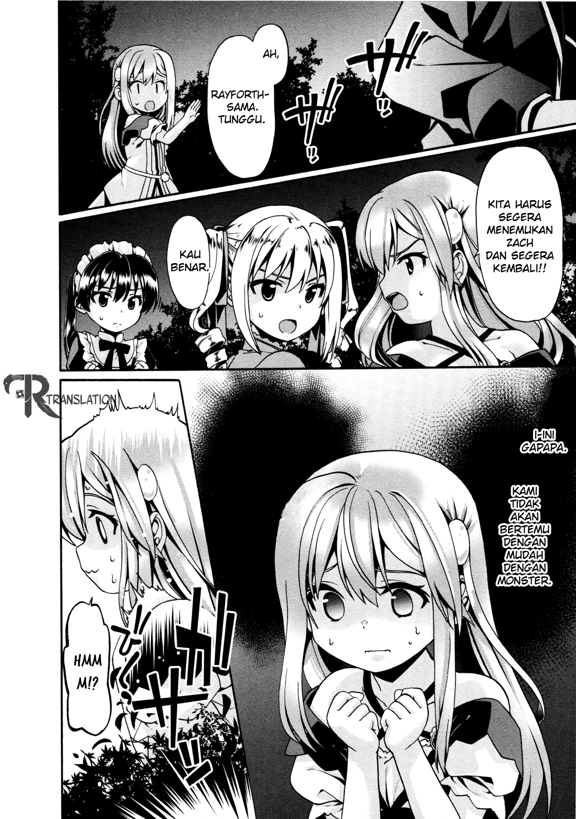 Douyara Watashi No Karada Wa Kanzen Muteki No You Desu Ne Chapter 4