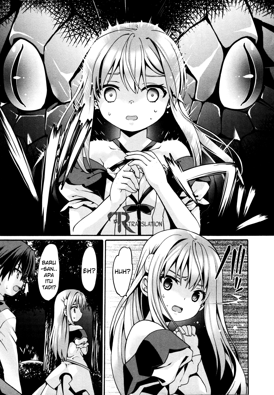 Douyara Watashi No Karada Wa Kanzen Muteki No You Desu Ne Chapter 4