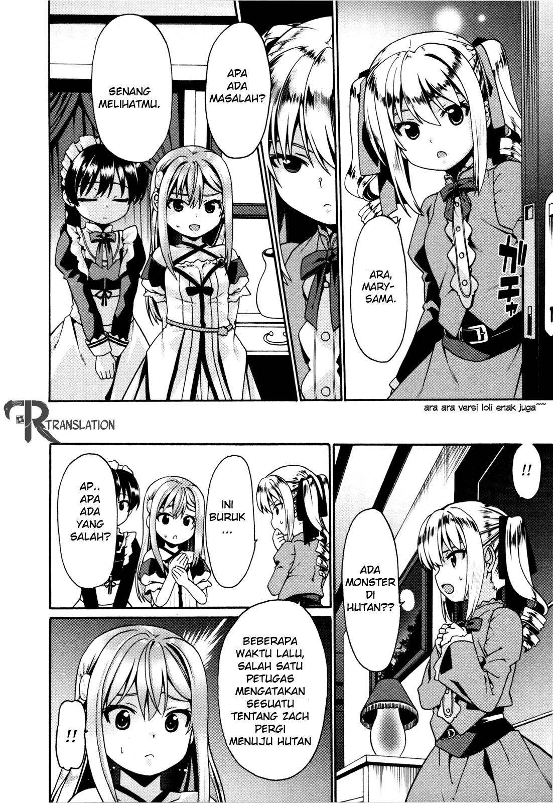 Douyara Watashi No Karada Wa Kanzen Muteki No You Desu Ne Chapter 4