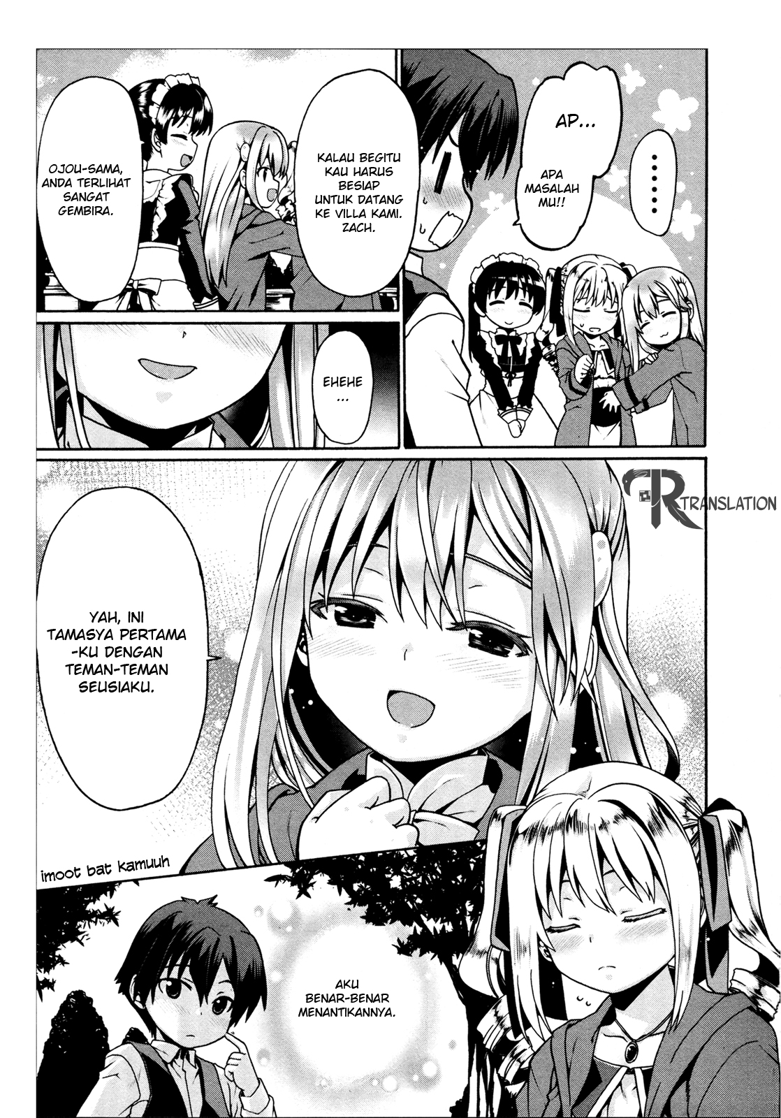 Douyara Watashi No Karada Wa Kanzen Muteki No You Desu Ne Chapter 4