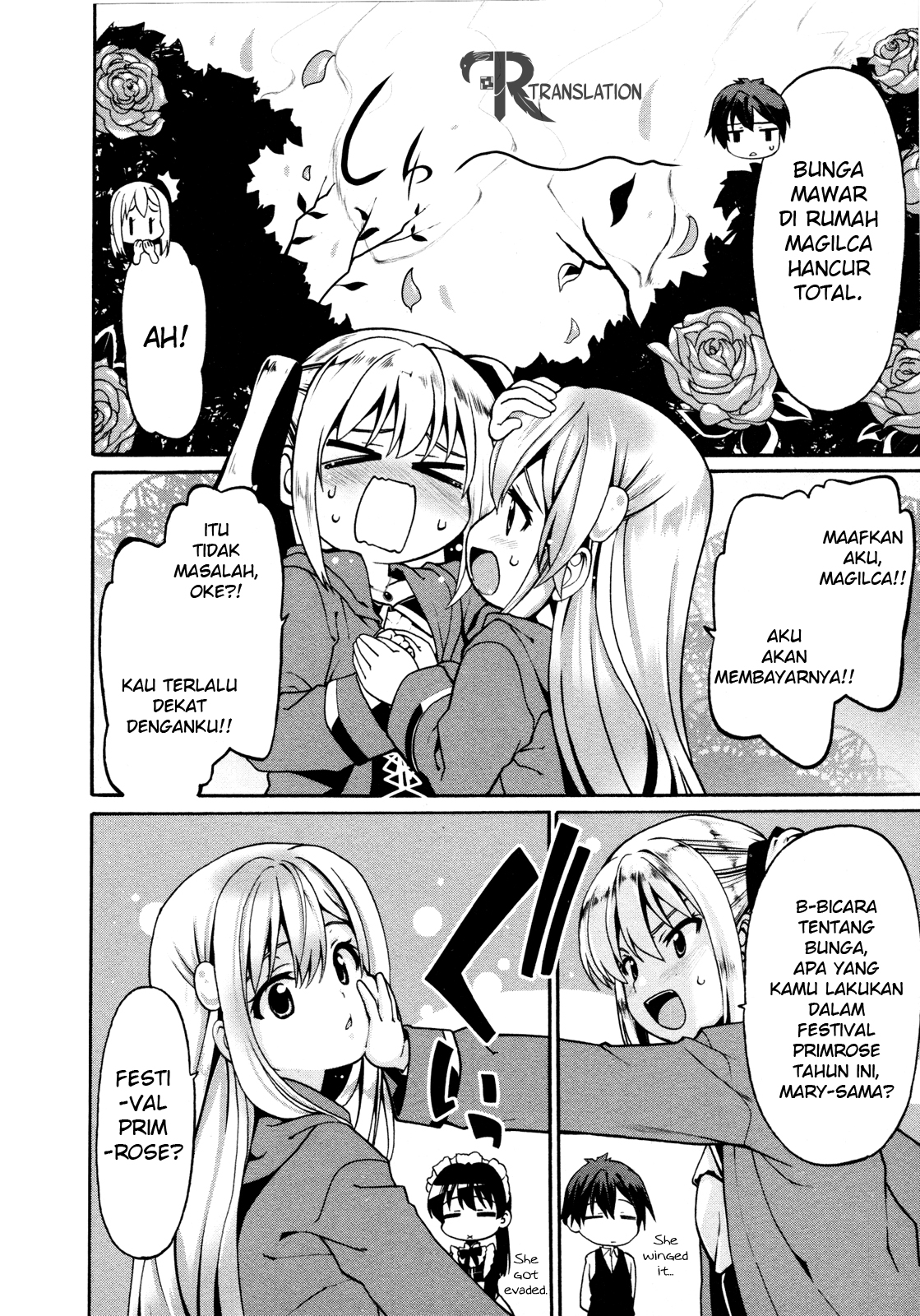 Douyara Watashi No Karada Wa Kanzen Muteki No You Desu Ne Chapter 4