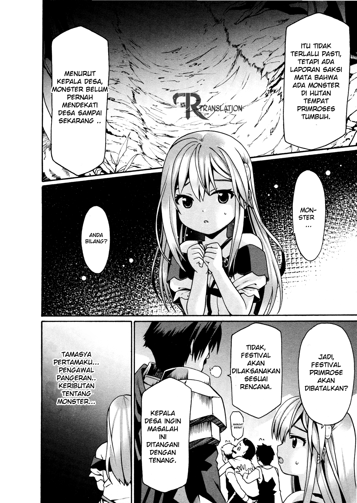 Douyara Watashi No Karada Wa Kanzen Muteki No You Desu Ne Chapter 4