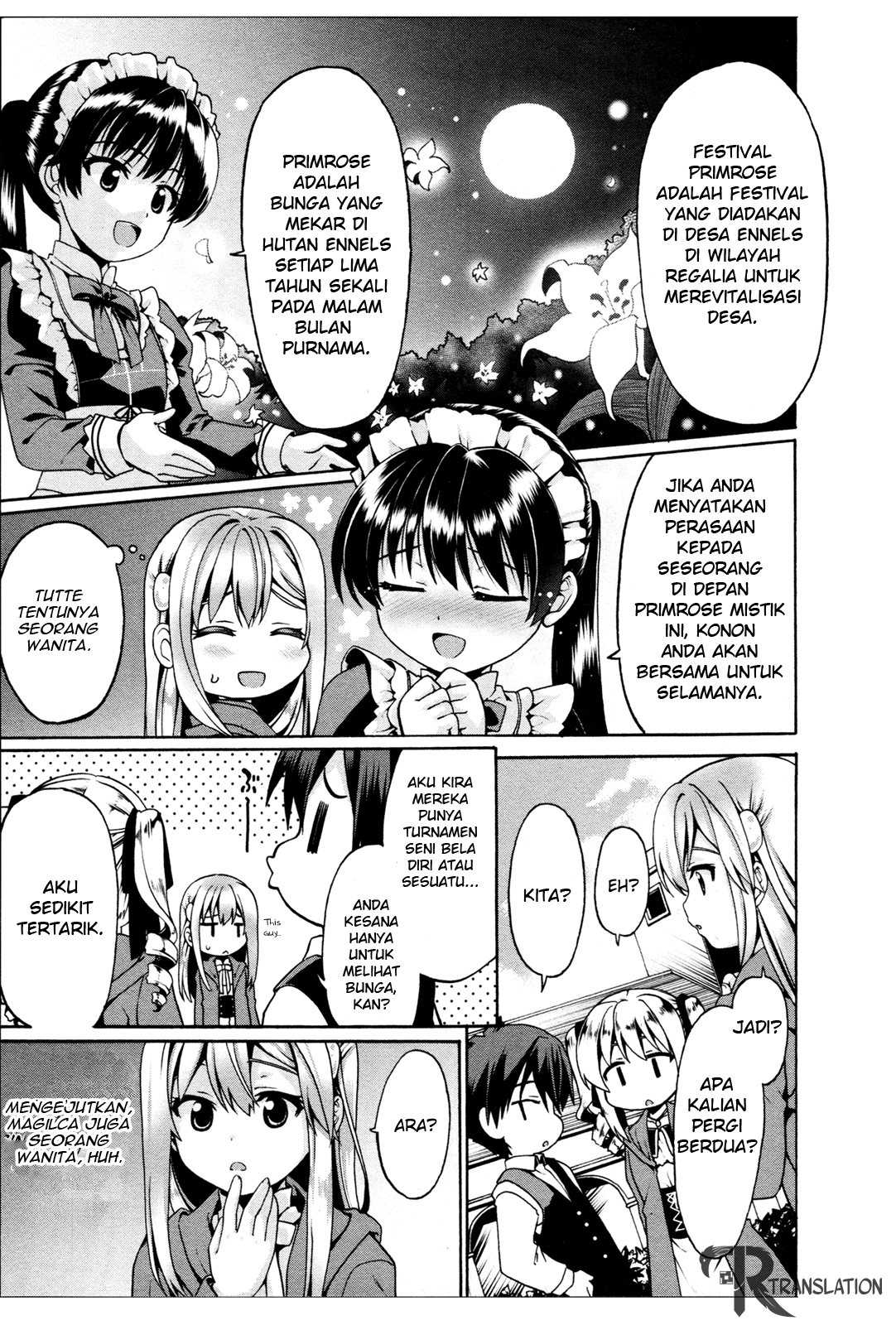 Douyara Watashi No Karada Wa Kanzen Muteki No You Desu Ne Chapter 4