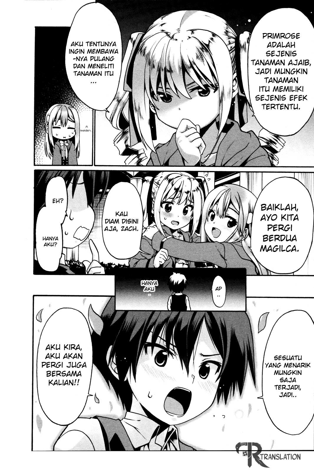 Douyara Watashi No Karada Wa Kanzen Muteki No You Desu Ne Chapter 4