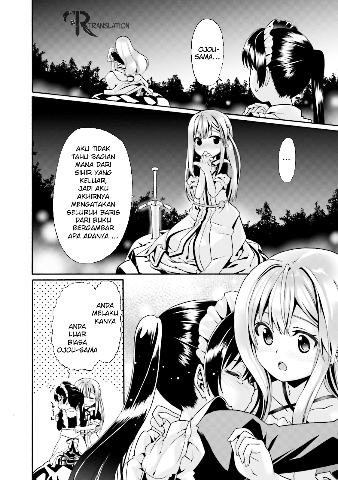 Douyara Watashi No Karada Wa Kanzen Muteki No You Desu Ne Chapter 5