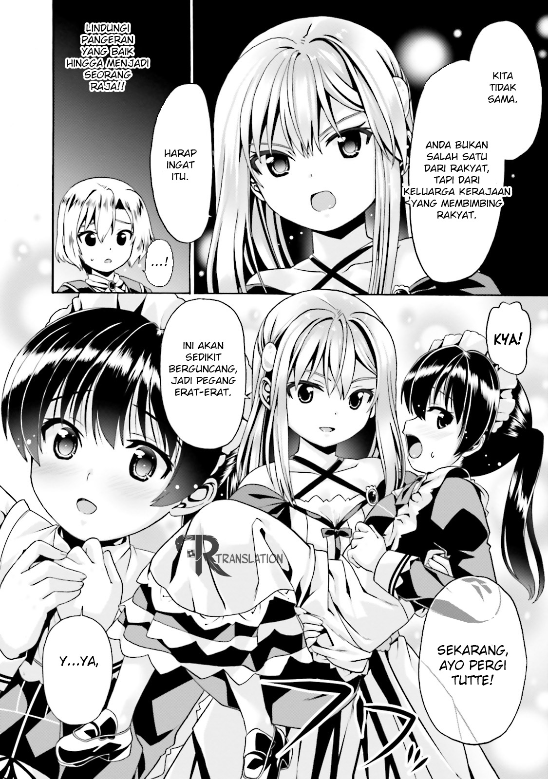 Douyara Watashi No Karada Wa Kanzen Muteki No You Desu Ne Chapter 5