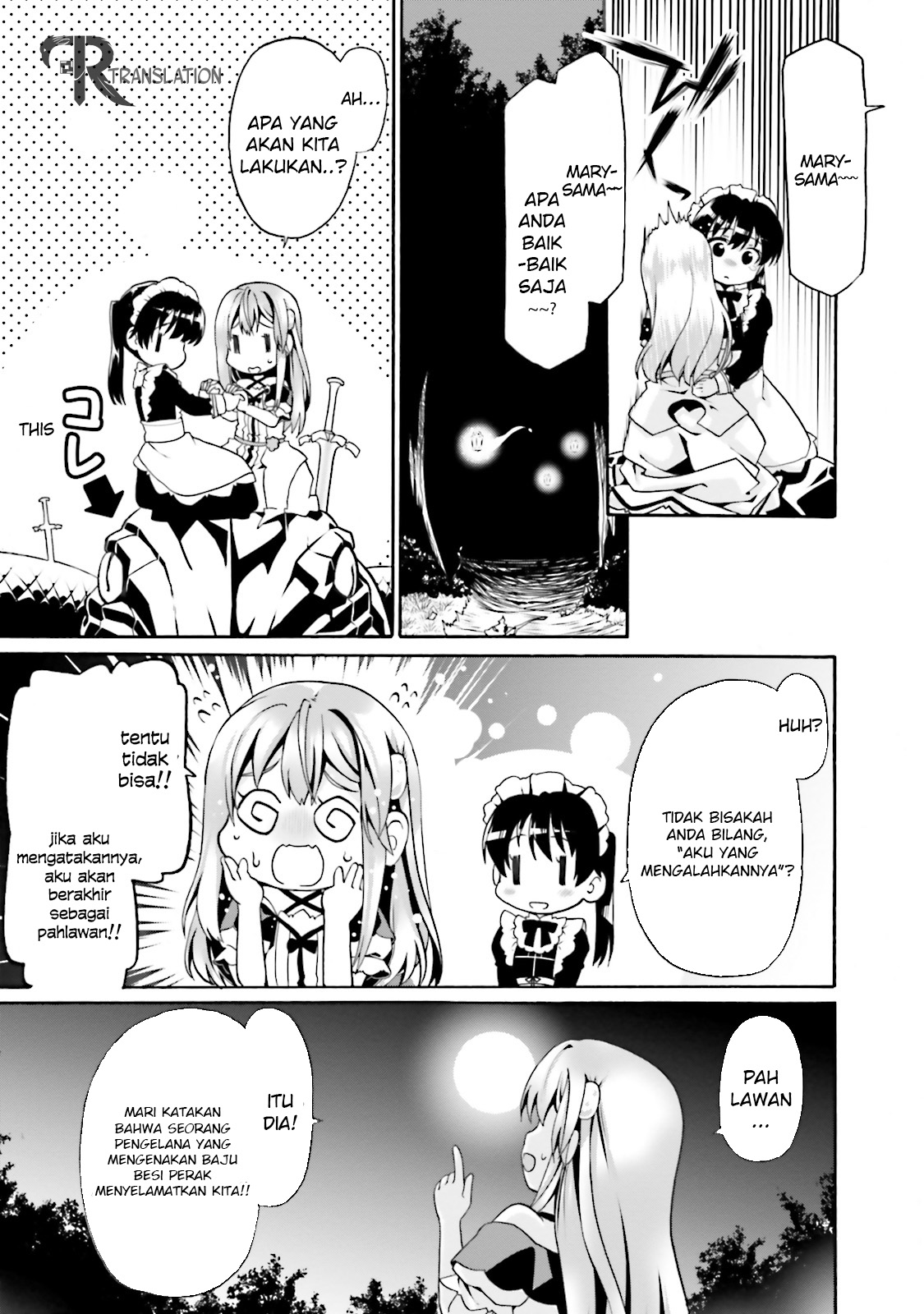 Douyara Watashi No Karada Wa Kanzen Muteki No You Desu Ne Chapter 5