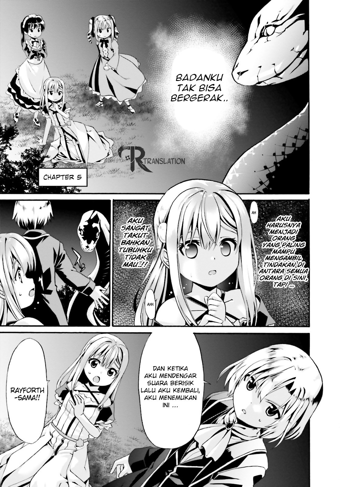 Douyara Watashi No Karada Wa Kanzen Muteki No You Desu Ne Chapter 5