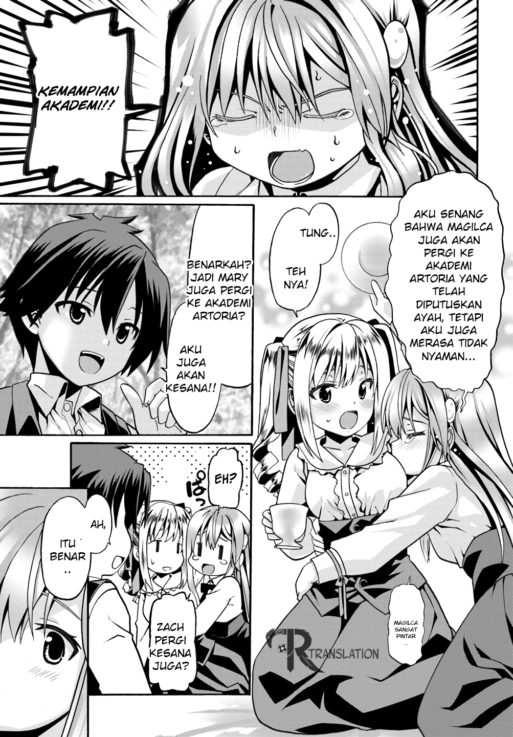 Douyara Watashi No Karada Wa Kanzen Muteki No You Desu Ne Chapter 6