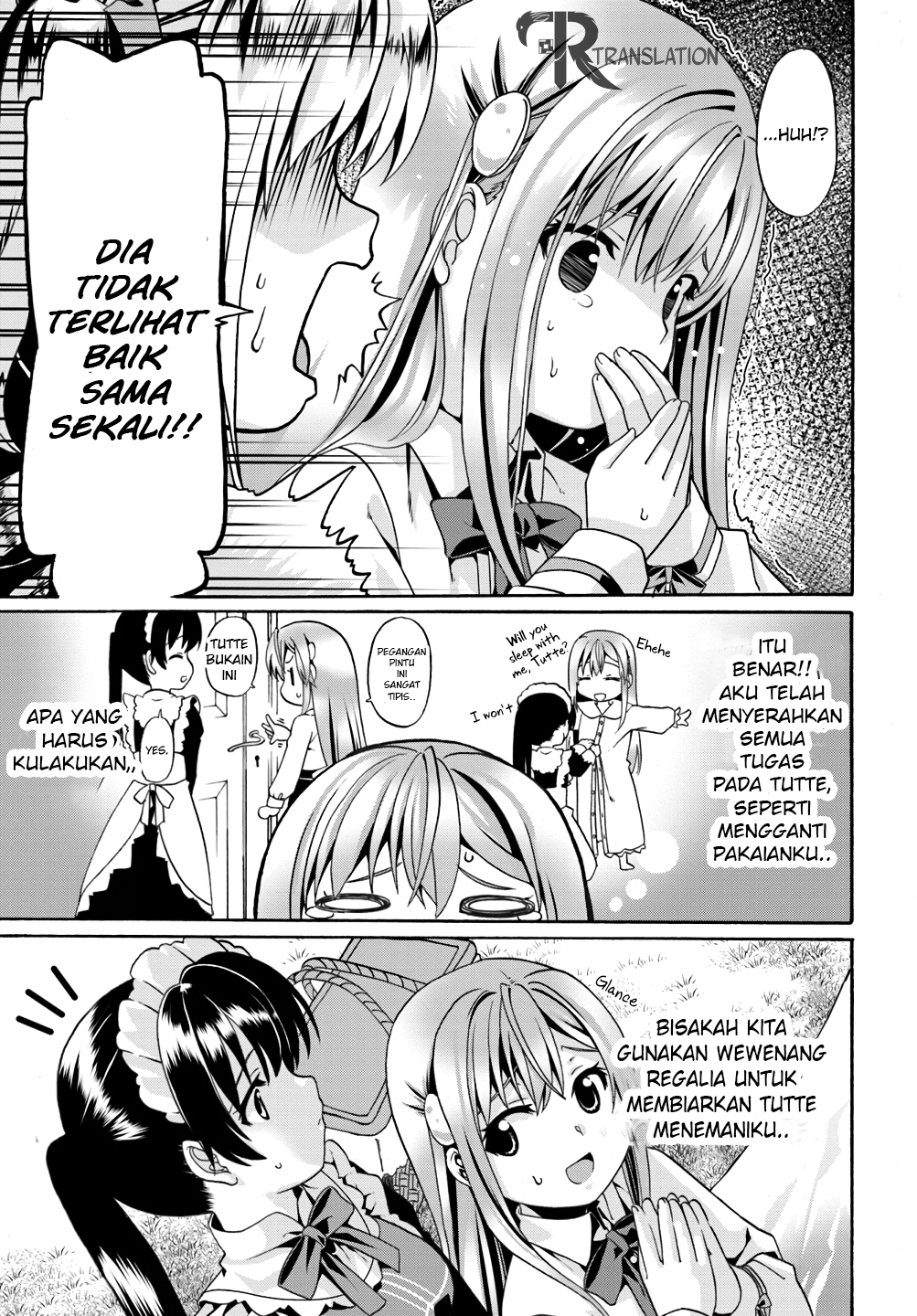 Douyara Watashi No Karada Wa Kanzen Muteki No You Desu Ne Chapter 6