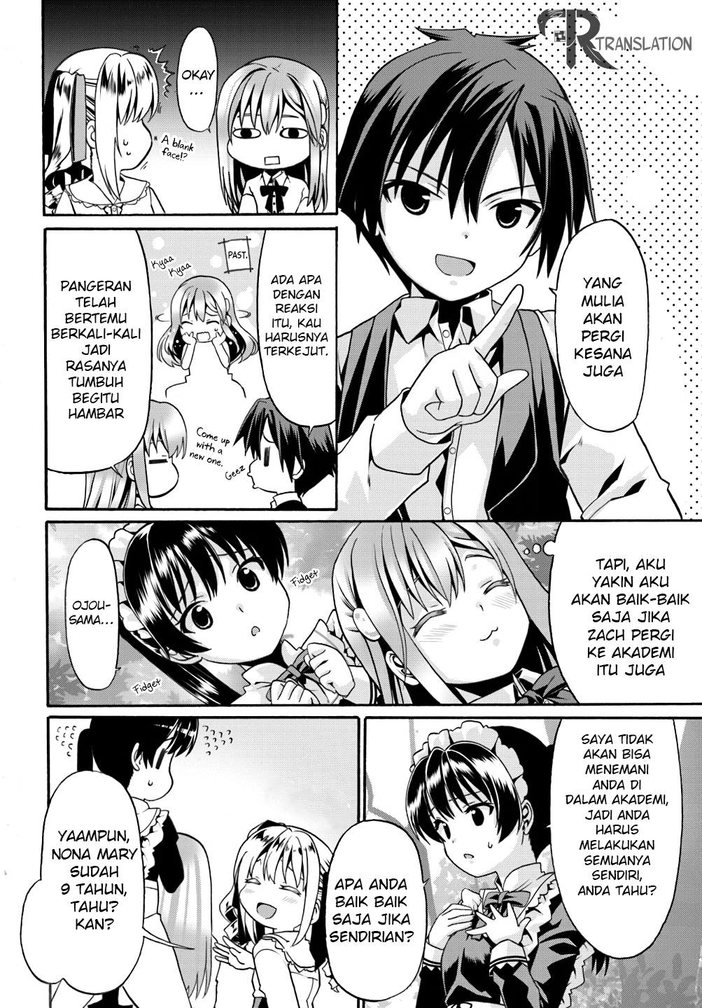 Douyara Watashi No Karada Wa Kanzen Muteki No You Desu Ne Chapter 6