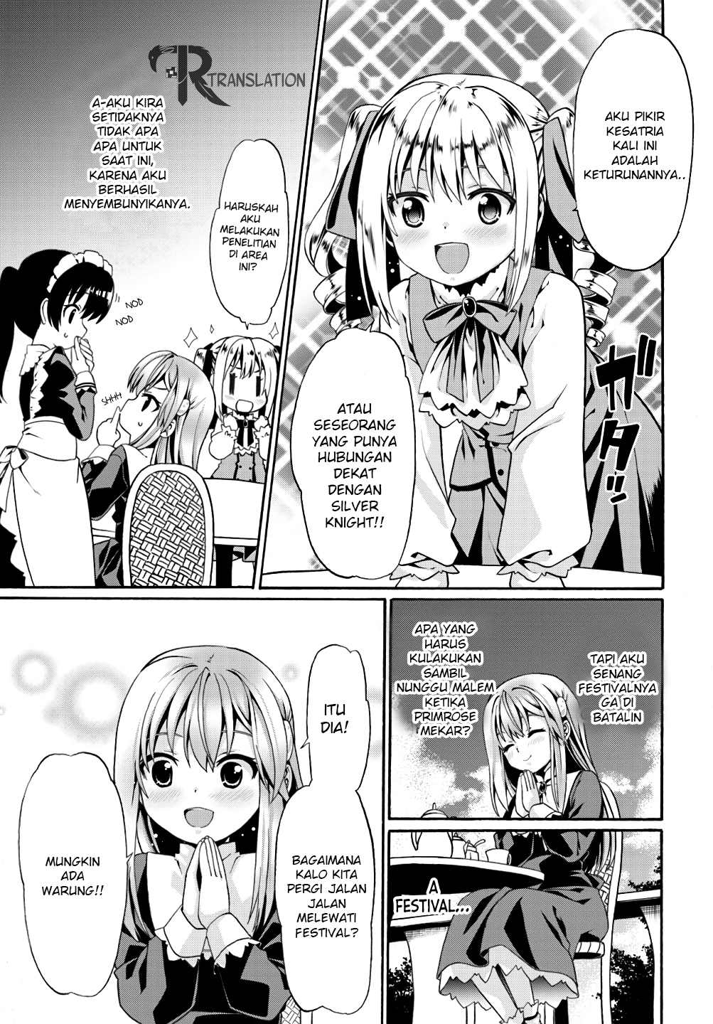 Douyara Watashi No Karada Wa Kanzen Muteki No You Desu Ne Chapter 6