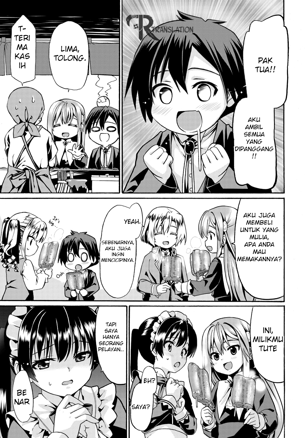 Douyara Watashi No Karada Wa Kanzen Muteki No You Desu Ne Chapter 6