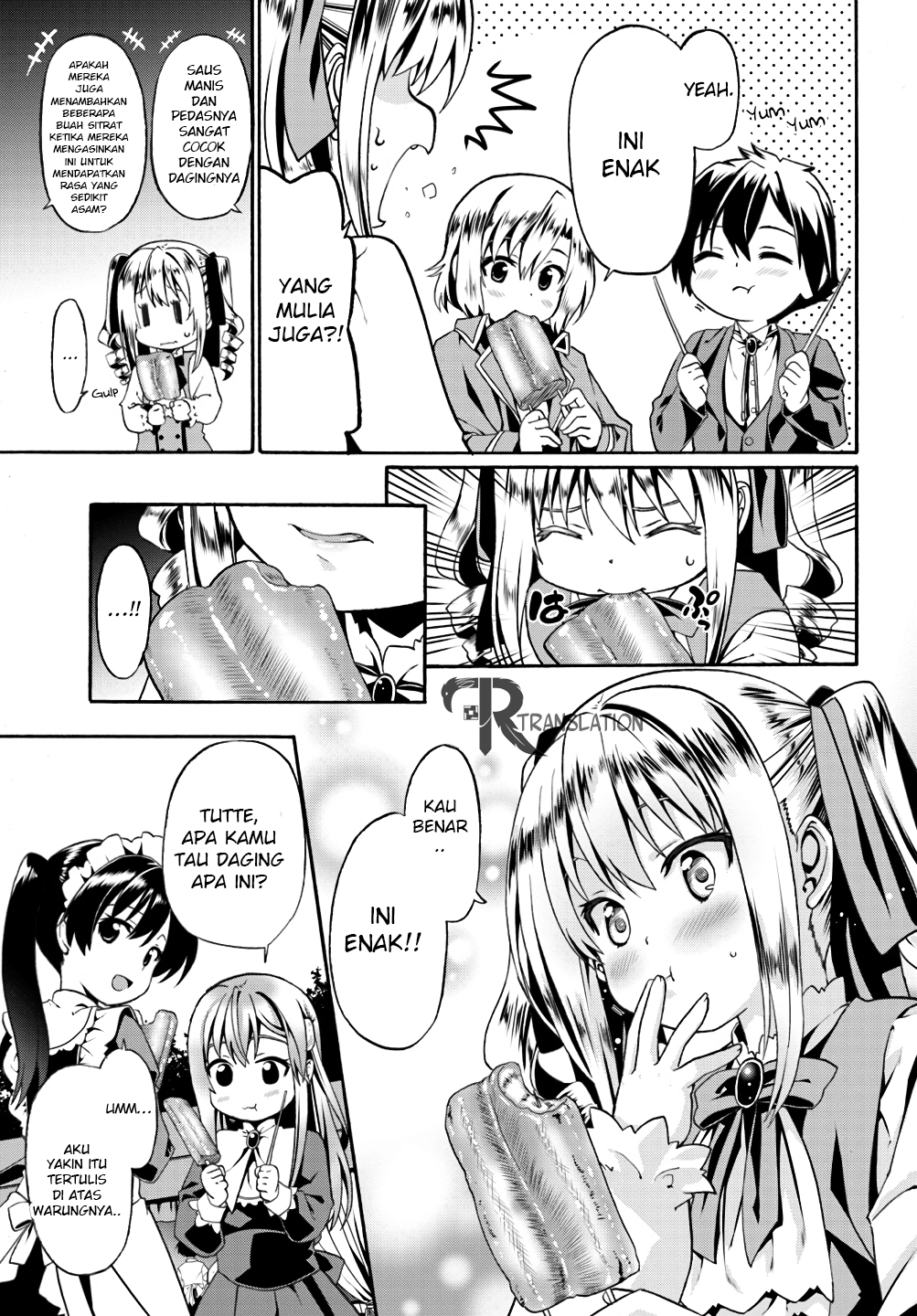 Douyara Watashi No Karada Wa Kanzen Muteki No You Desu Ne Chapter 6