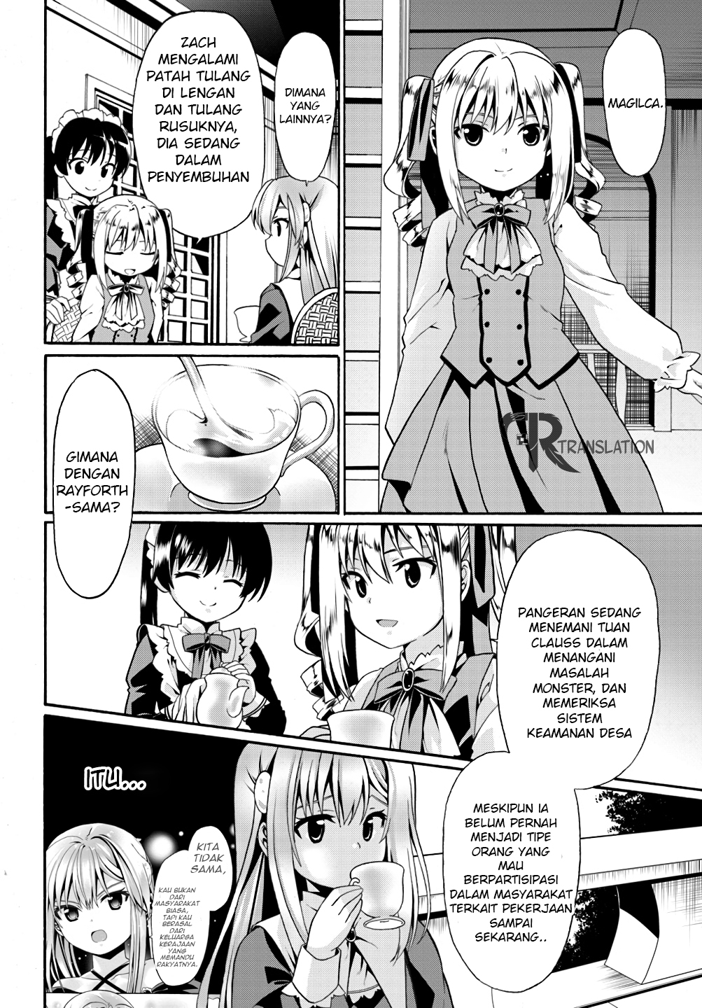 Douyara Watashi No Karada Wa Kanzen Muteki No You Desu Ne Chapter 6