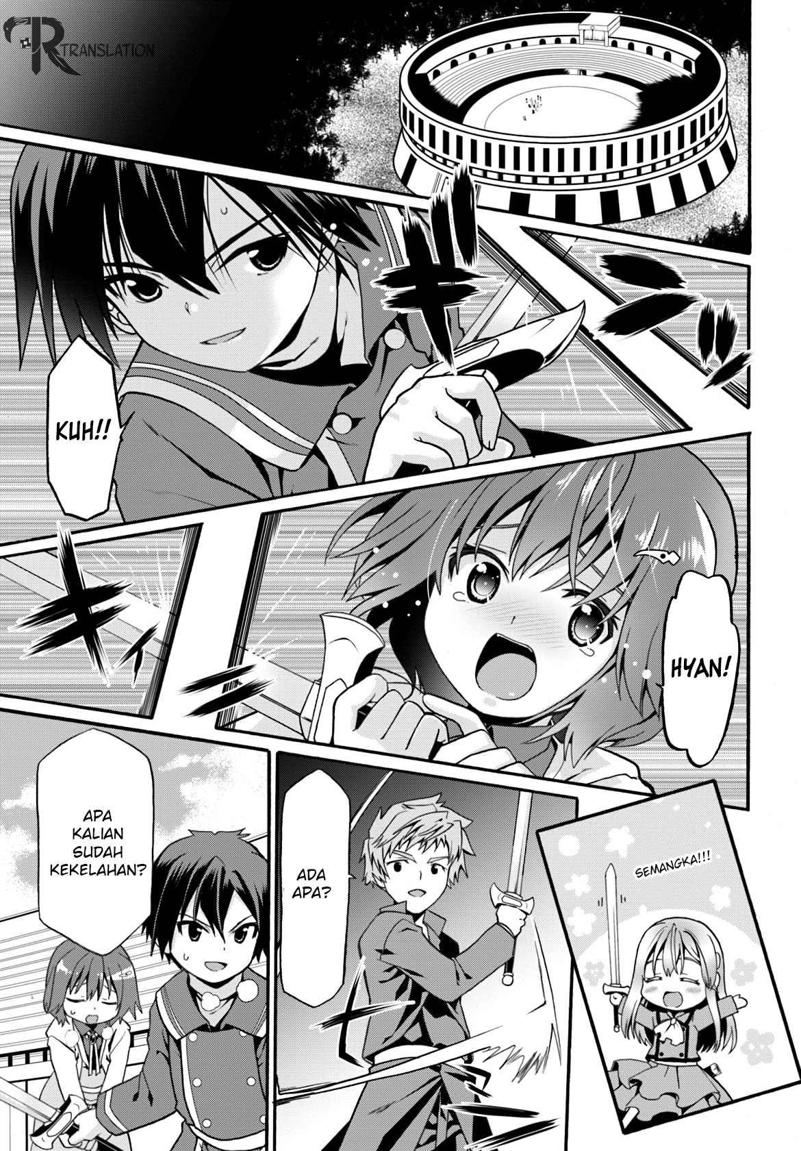 Douyara Watashi No Karada Wa Kanzen Muteki No You Desu Ne Chapter 7