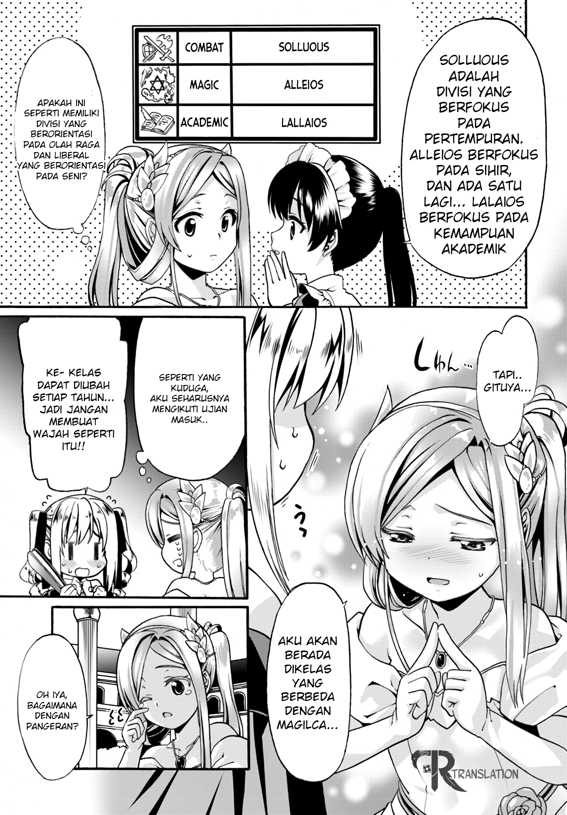 Douyara Watashi No Karada Wa Kanzen Muteki No You Desu Ne Chapter 7