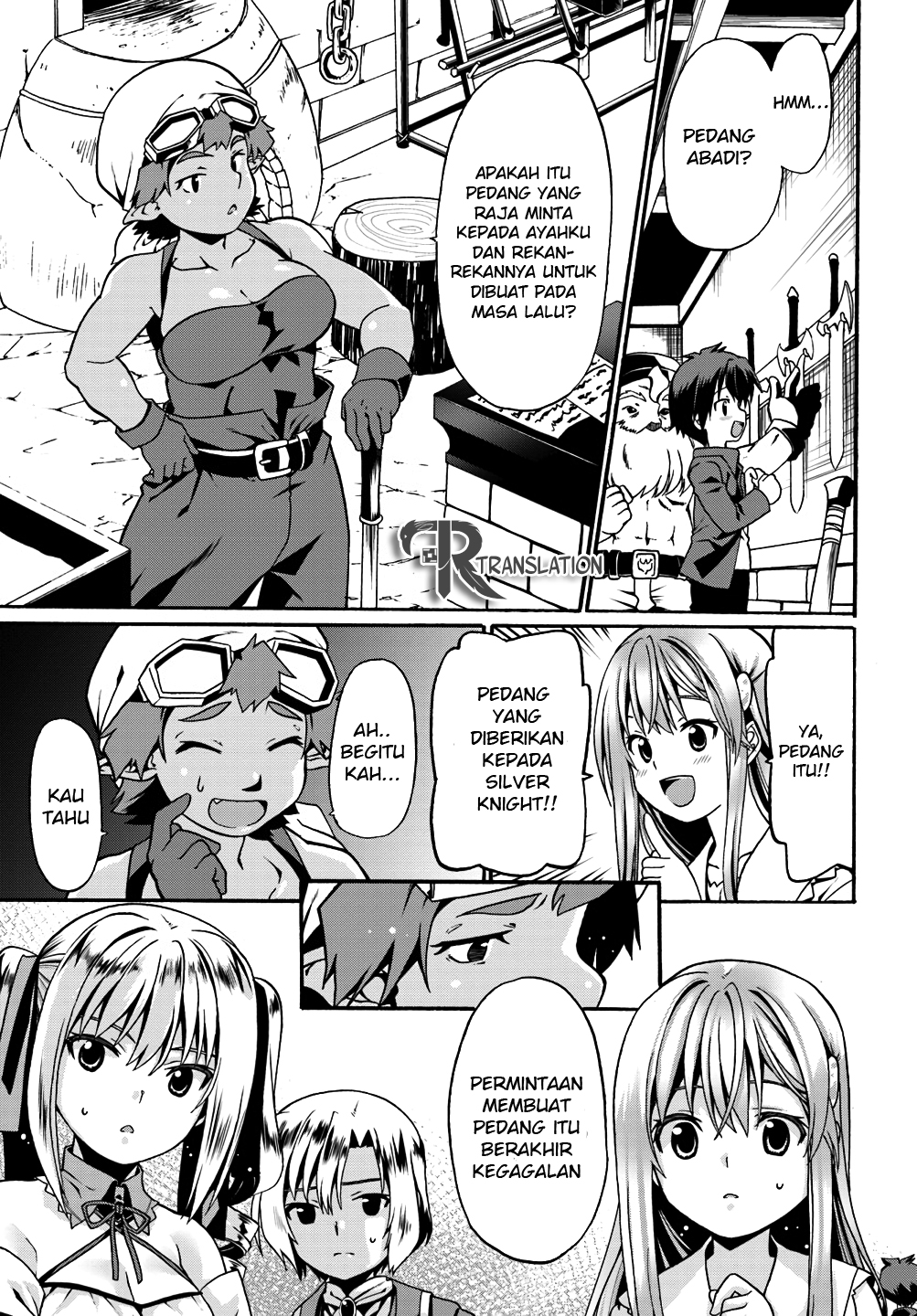 Douyara Watashi No Karada Wa Kanzen Muteki No You Desu Ne Chapter 8