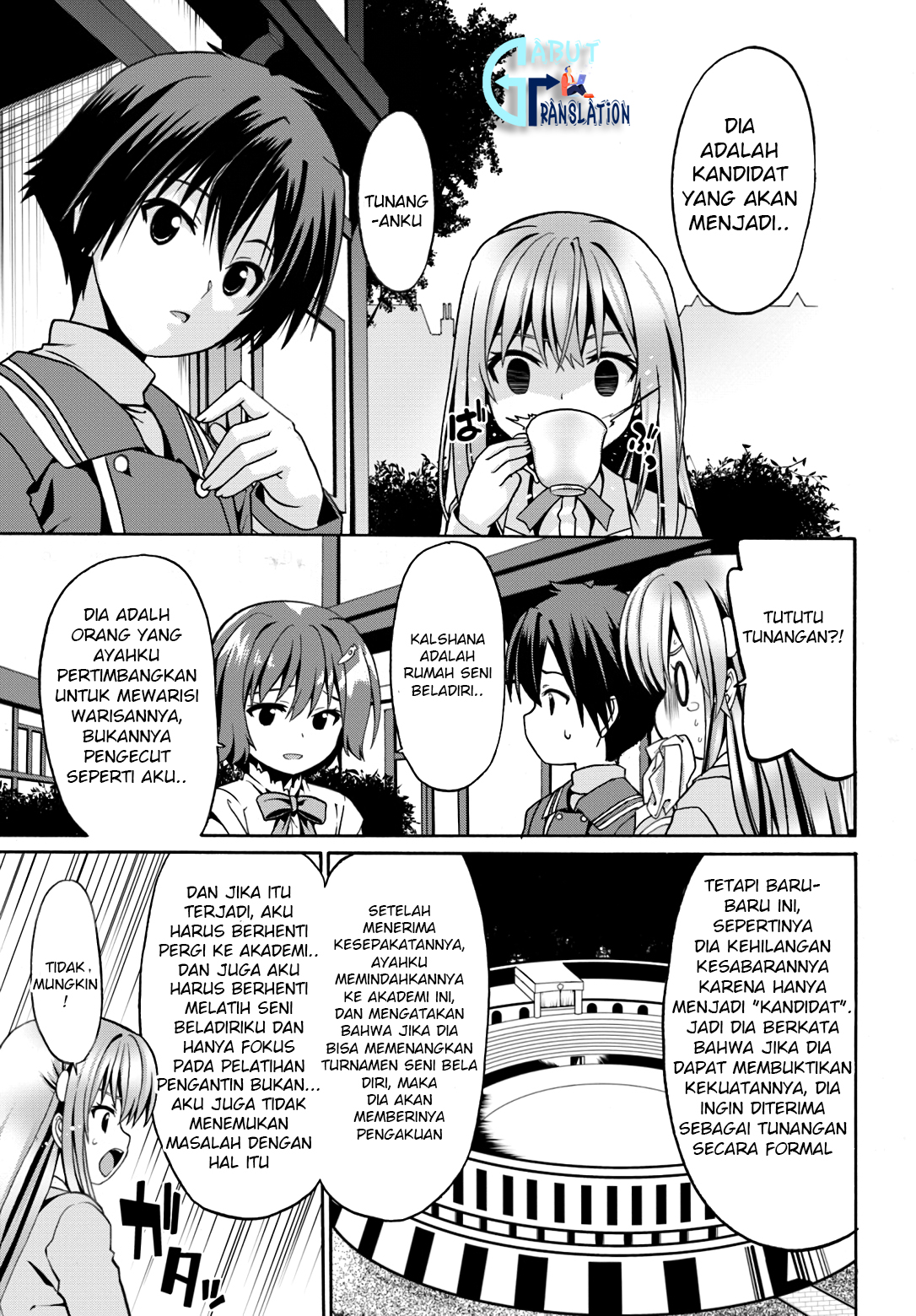 Douyara Watashi No Karada Wa Kanzen Muteki No You Desu Ne Chapter 9