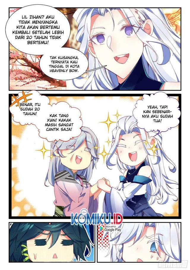 Heavenly Jewel Change Chapter 51.5