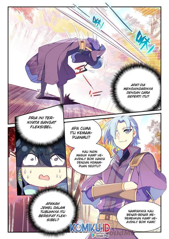 Heavenly Jewel Change Chapter 54