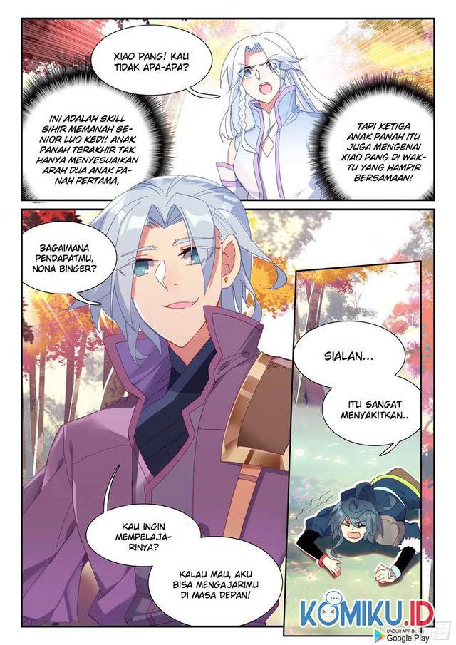 Heavenly Jewel Change Chapter 55