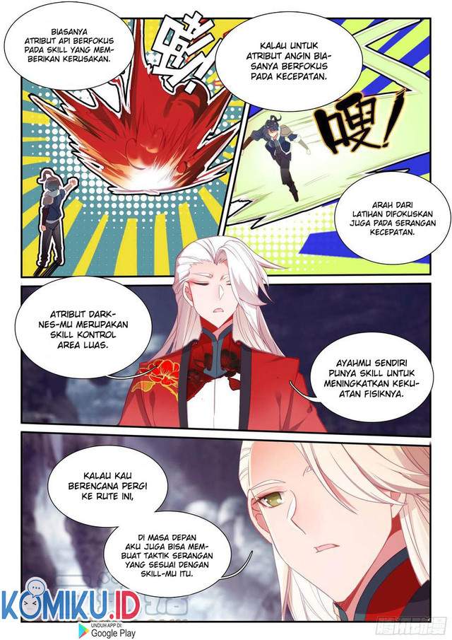 Heavenly Jewel Change Chapter 58.5