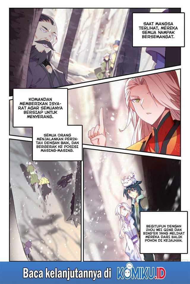 Heavenly Jewel Change Chapter 59