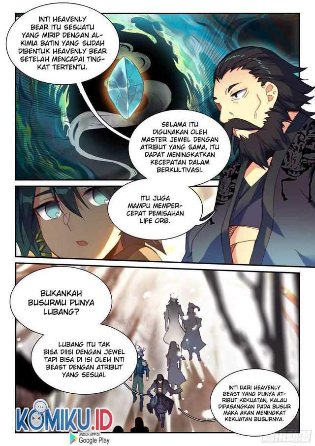 Heavenly Jewel Change Chapter 59