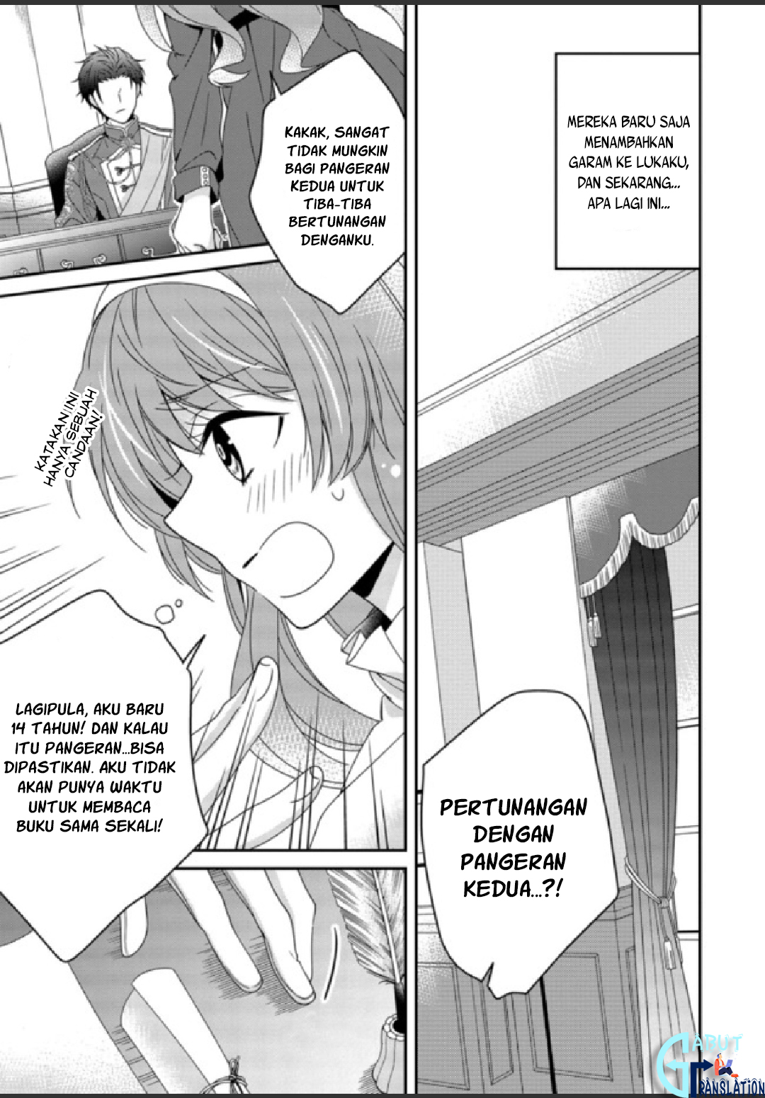 Konyaku Kaihi no Tame, Koe wo Dasanai to Kimemashita!! Chapter 1.1