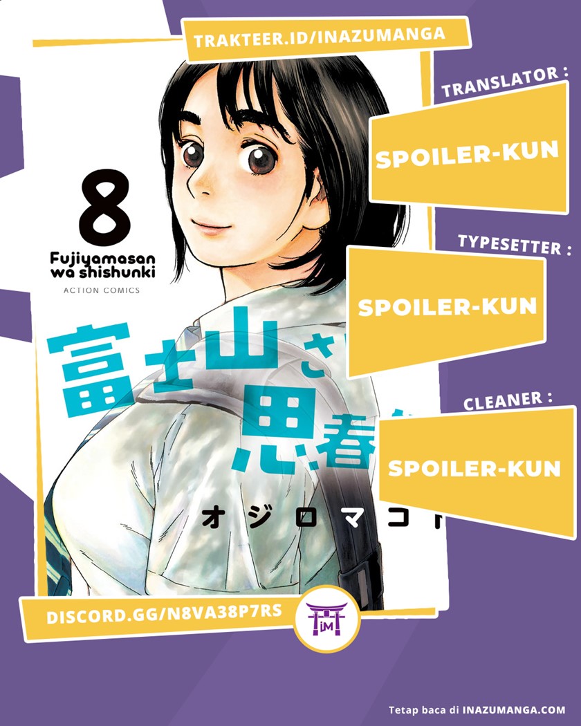 Fujiyama-san wa Shishunki Chapter 38