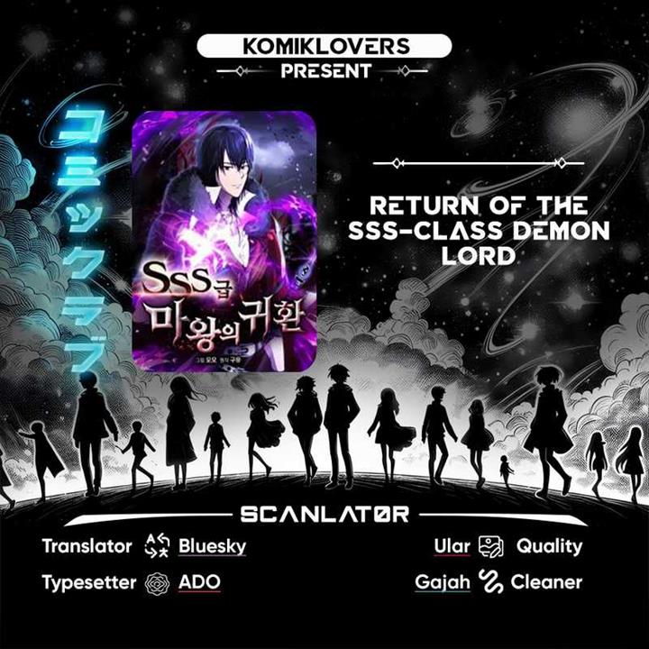 Return of the SSS-Class Demon Lord Chapter 14