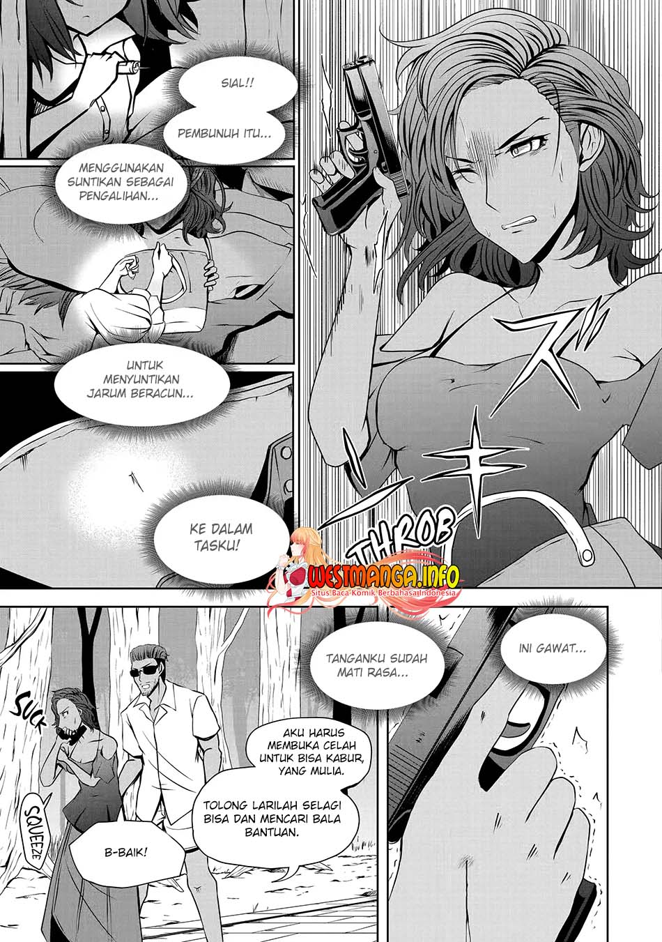 Nina wa Papa o Koroshitai Chapter 13.1