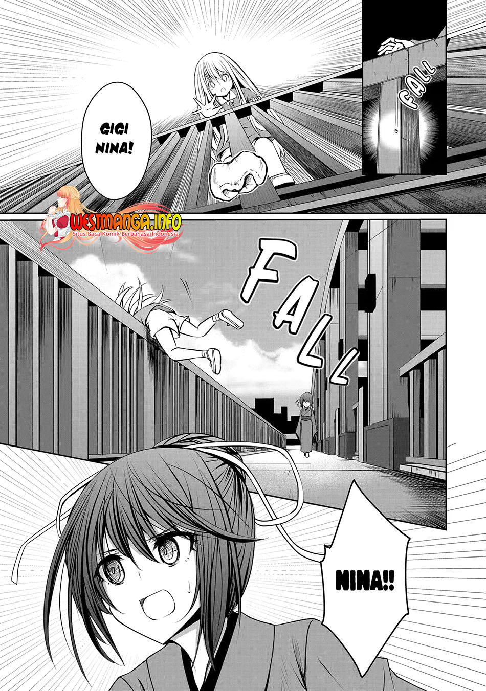 Nina wa Papa o Koroshitai Chapter 14.2