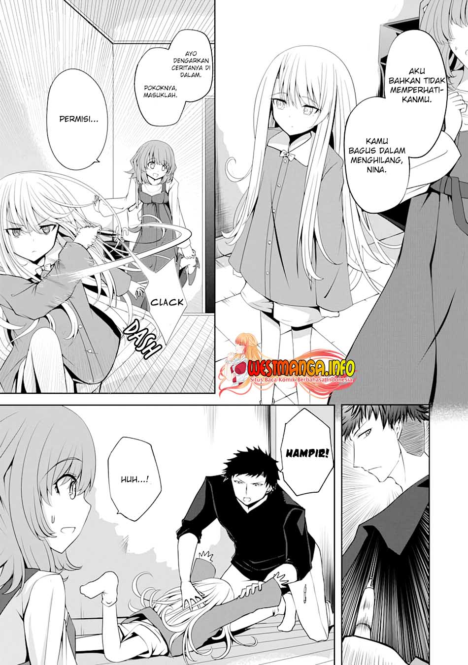 Nina wa Papa o Koroshitai Chapter 3