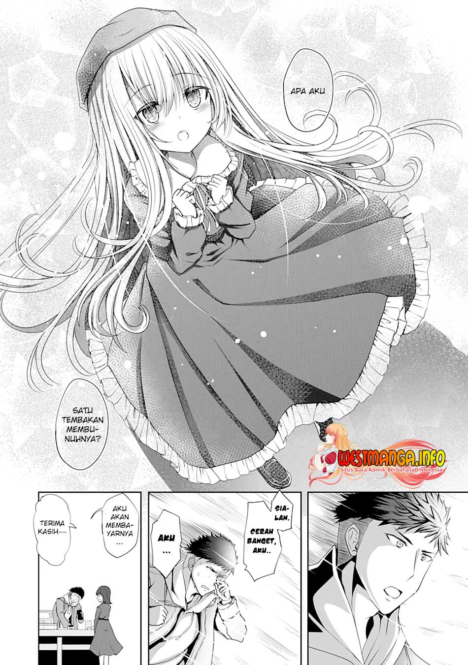 Nina wa Papa o Koroshitai Chapter 3