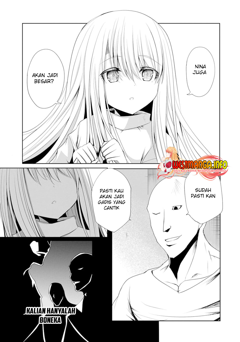 Nina wa Papa o Koroshitai Chapter 4