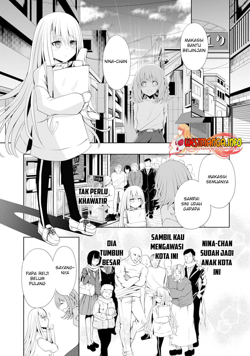 Nina wa Papa o Koroshitai Chapter 4