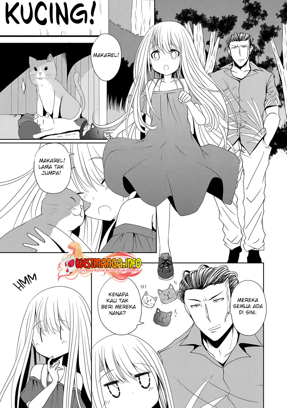 Nina wa Papa o Koroshitai Chapter 8