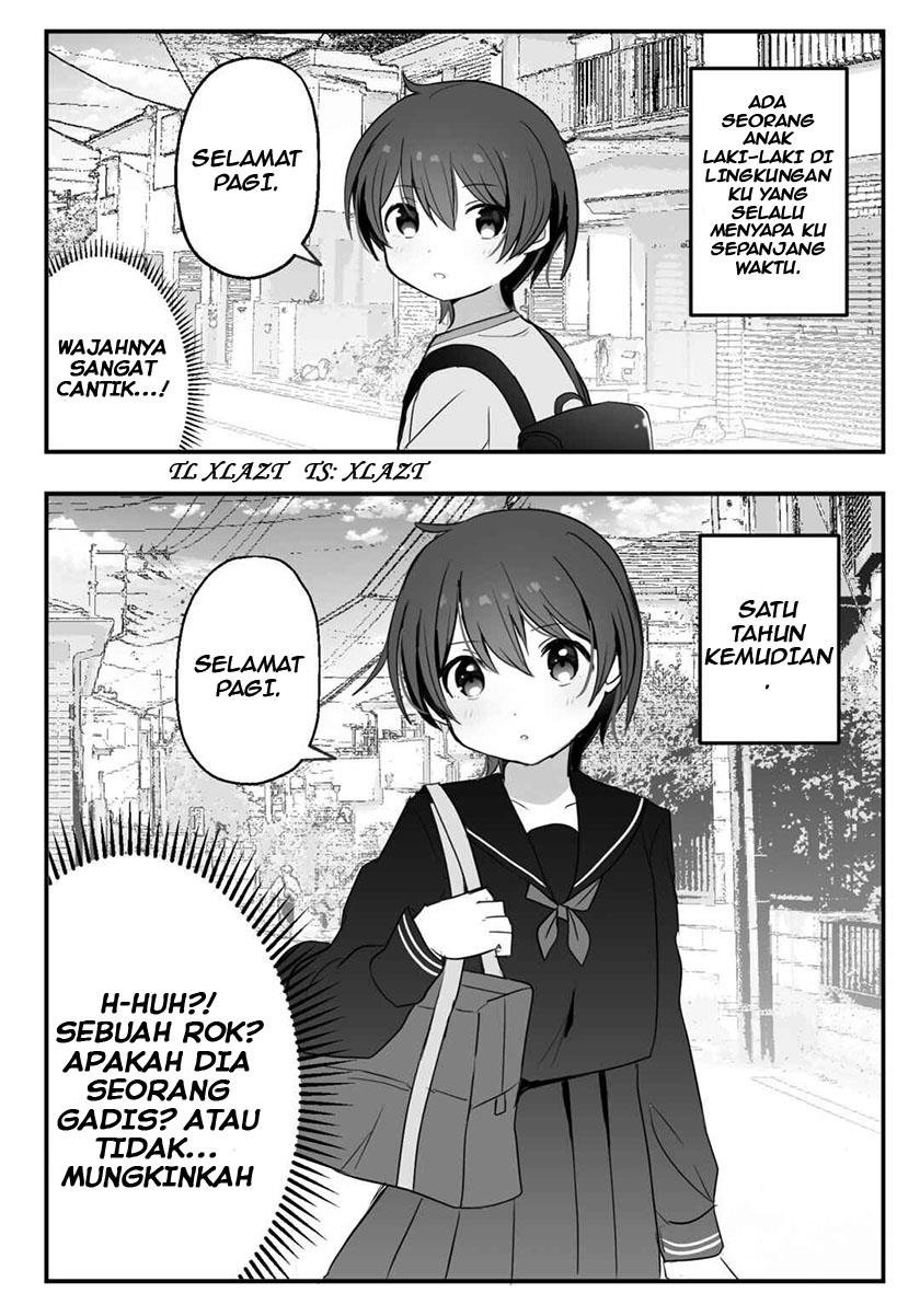 Seibetsu Fumeina Chuusei Bokukko to Onee-san Chapter 1