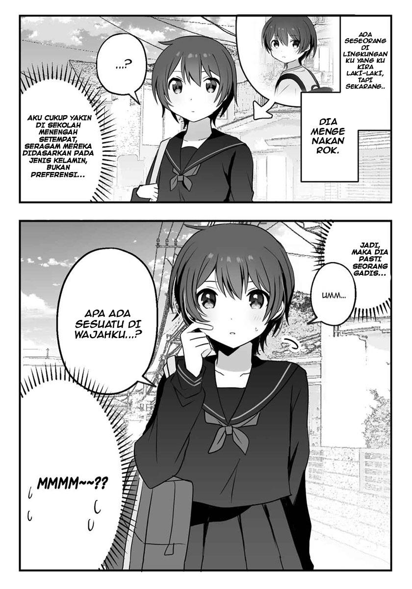 Seibetsu Fumeina Chuusei Bokukko to Onee-san Chapter 1