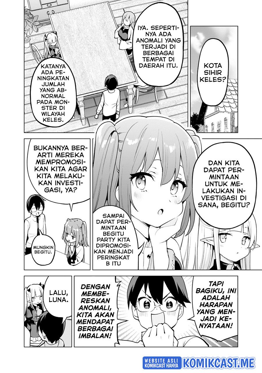 Gacha wo Mawashite Nakama wo Fuyasu Saikyou no Bishoujo Gundan wo Tsukuriagero Chapter 45