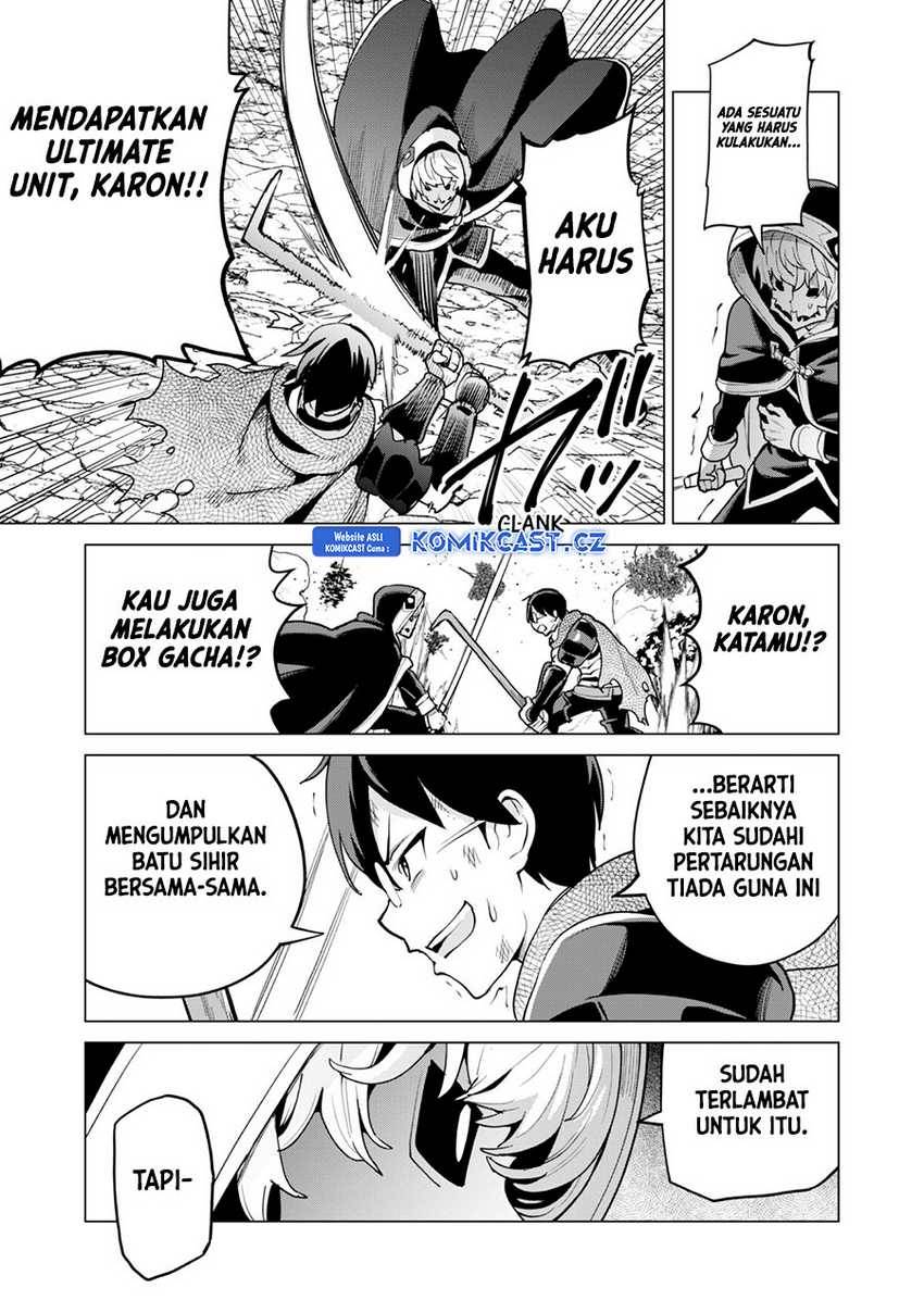 Gacha wo Mawashite Nakama wo Fuyasu Saikyou no Bishoujo Gundan wo Tsukuriagero Chapter 62