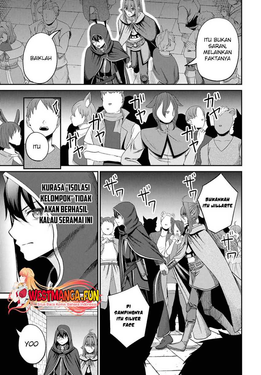 Sacchi Sarenai Saikyou Shoku Rule Breaker Chapter 37