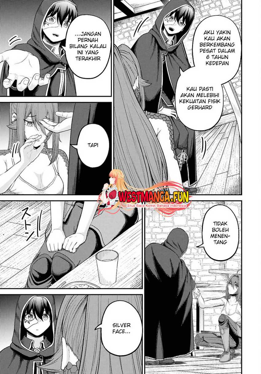 Sacchi Sarenai Saikyou Shoku Rule Breaker Chapter 37