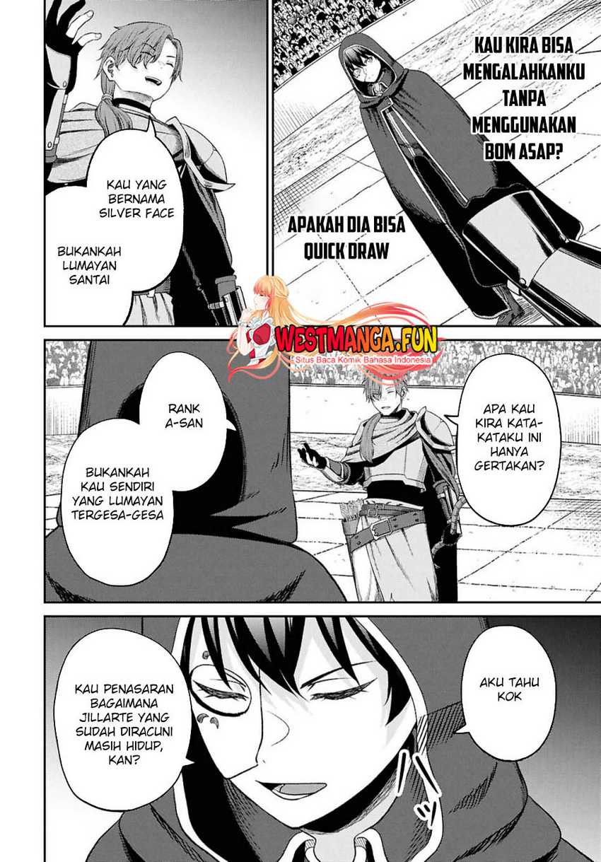 Sacchi Sarenai Saikyou Shoku Rule Breaker Chapter 37