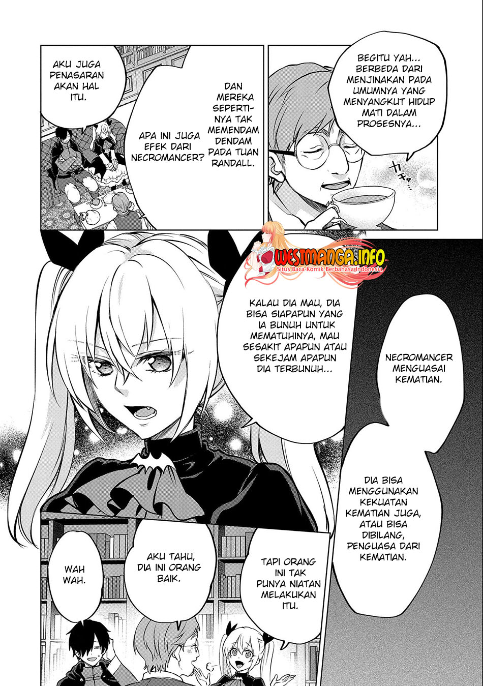 Tsuihou Sareta Onimotsu Tamer, Sekai Yuiitsu no Necromancer ni Kakusei Suru Chapter 13.1