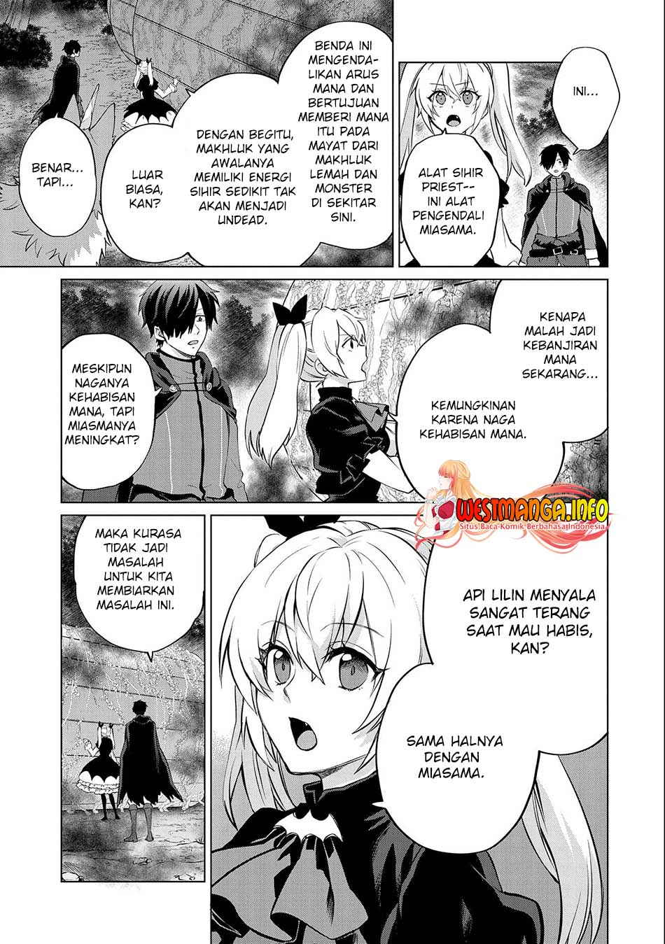 Tsuihou Sareta Onimotsu Tamer, Sekai Yuiitsu no Necromancer ni Kakusei Suru Chapter 8.1